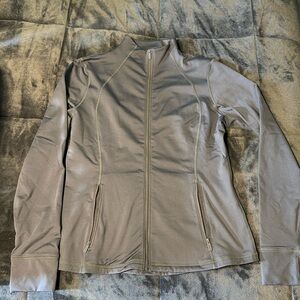 Size Large PINK Active full zip sweat shirt